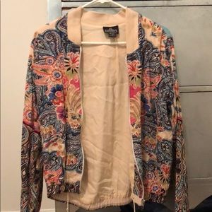 partnered bomber jacket